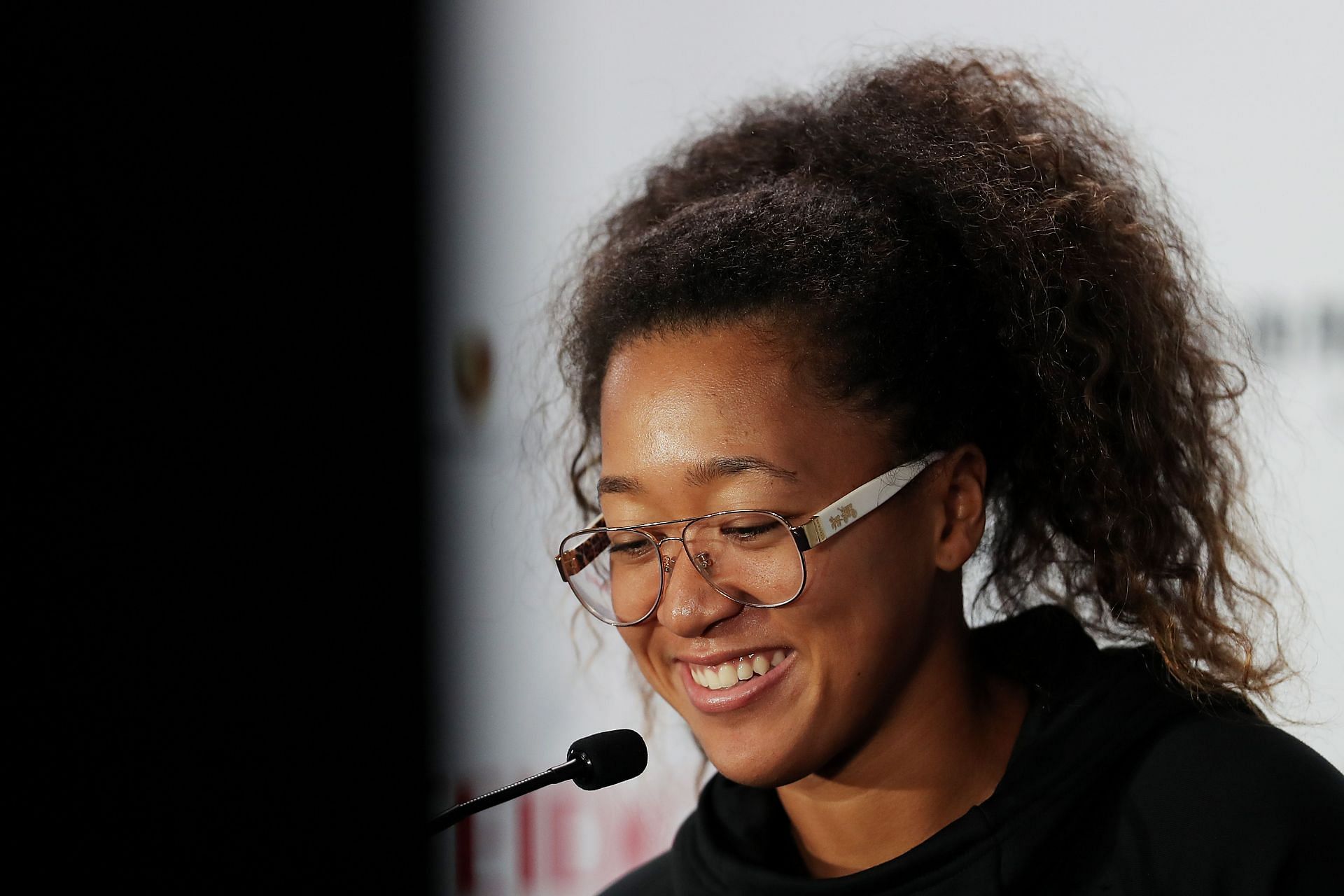 Naomi Osaka said she enjoyed playing in Miami.